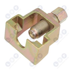 Lodveida šarnīru novilcējs stieņu galiem 45x40mm (5903794719026)