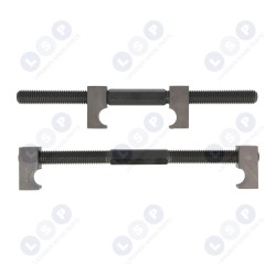 McPerson atsperes spriegotājs 206 mm 14 mm 2 gab. skava (5903794719033)