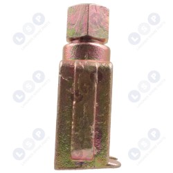 Lodveida šarnīru novilcējs stieņu galiem 37x39mm (5903794719040)