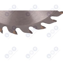 Karbīda zāģa asmens 115 x 20 - 22,2 mm 24T kokam (5903794727052)