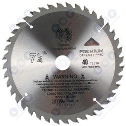 APACZ karbīda zāģa asmens kokam 185 mm 40T ()