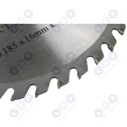 FLORA Widia disks 185 x 16 mm x 1,4 x 40 zobu (5903794727281)