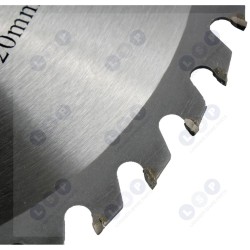 FLORA Widia disks 210 x 20 mm x 1,5 x 40 zobu (5903794727298)