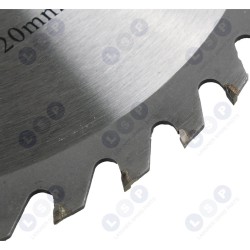 FLORA Widia disks 230 x 20 mm x 1,6 x 40 zobu (5903794727304)