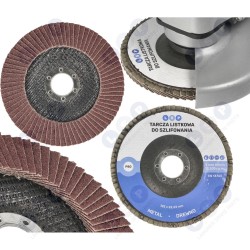 Slīpēšanas disks 125 P80 KOKA, METĀLA, TĒRAUDA slīpēšanai (5903794734616)