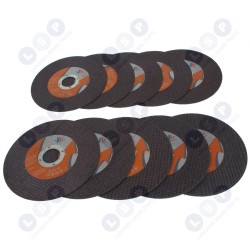 Tērauda metāla griešanas disks 125x1.0 10 gab. ()