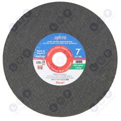 Korunda disks metāla, tērauda griešanai UNITE 180x1,6x22,23mm ()
