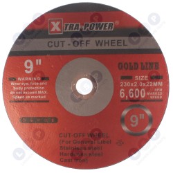 Metāla un tērauda griešanas disks XTP 230x2.0mm (5903794727540)