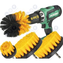 Urbjmašīnu, skrūvgriežu un universālo tīrīšanas suku komplekts (5903794734944)