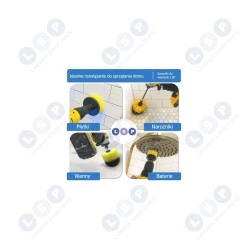 Urbjmašīnu, skrūvgriežu un universālo tīrīšanas suku komplekts (5903794734944)