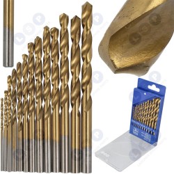 Urbju komplekts, HSS urbju komplekts metālam, 13 gab., 1,5 mm - 6,5 mm (5903794727557)