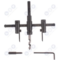 Kompasveida caurumzāģis ģipškartonam 30–120 mm (5903794727625)