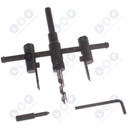 Kompasveida caurumzāģis ģipškartonam 30–120 mm (5903794727625)