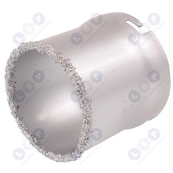 Dimanta caurumzāģis betonam bez roktura, 67 mm, keramikas izstrādājumiem (5903794727656)