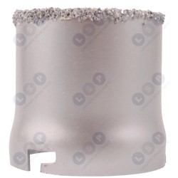 Dimanta caurumzāģis betonam bez roktura, 67 mm, keramikas izstrādājumiem (5903794727656)