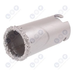 Dimanta caurumzāģis betonam bez roktura, 33 mm, keramikas izstrādājumiem (5903794727663)