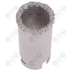 Dimanta caurumzāģis betonam bez roktura, 33 mm, keramikas izstrādājumiem (5903794727663)