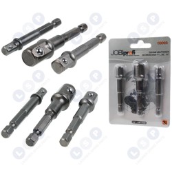 Skrūvgriežu adapteri, redukcijas uzgaļi 1/2 1/4 3/8 (5900774577126)