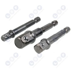 Skrūvgriežu adapteri, redukcijas uzgaļi 1/2 1/4 3/8 (5900774577126)