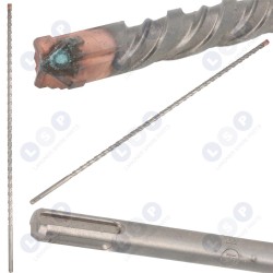 Urbis betonam un akmenim 12x600mm 4 zobi SDS PLUS ()