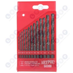 Artpol HSS urbju komplekts 13 gab. 1,5-6 mm ()