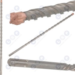 Urbis betonam un akmenim 12x400mm 4 zobi SDS PLUS (5903794737945)