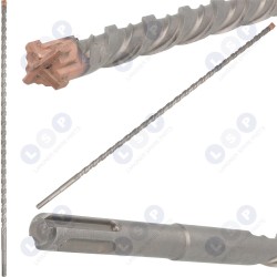 Urbis betonam un akmenim 14x600mm 4 zobi SDS PLUS ()