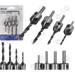 Urbja uzgalis urbjmašīnai ar iegremdējamu urbi, 5 daļu komplekts (5903794735088)