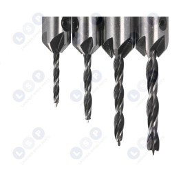 Urbja uzgalis urbjmašīnai ar iegremdējamu urbi, 5 daļu komplekts (5903794735088)