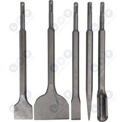 SDS PLUS betona kaltu komplekts, kalti un smailgalvas uzgaļi, 5 gab. (5903794735095)