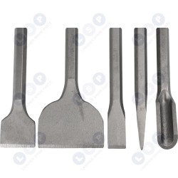 SDS PLUS betona kaltu komplekts, kalti un smailgalvas uzgaļi, 5 gab. (5903794735095)