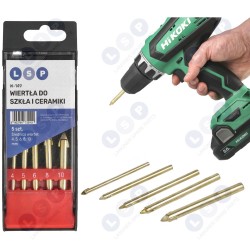 Urbji stiklam, keramikai, flīzēm, caurumzāģis keramikas izstrādājumiem (5903794735101)