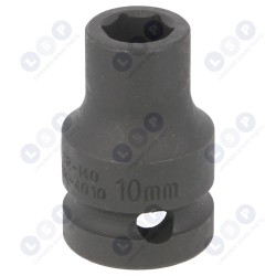 Trieciena uzgriežņu atslēga, īsa, 10 MM 1/2 HONITON (5900774584100)