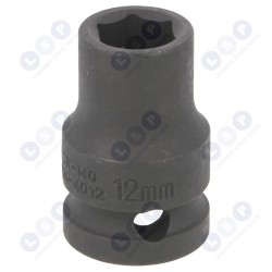 Trieciena uzgriežņu atslēga, īsa, 12 MM 1/2 HONITON (5900774594123)