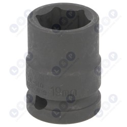 Trieciena uzgriežņu atslēga, īsa, 19 MM 1/2 HONITON (5900774584193)