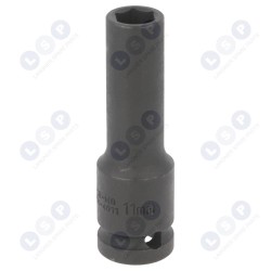 Trieciena uzgriežņu atslēga LONG 11 MM 1/2 HONITON (5900774585114)