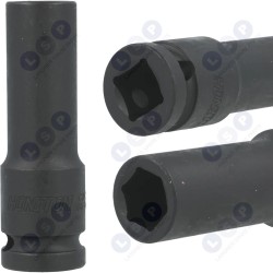 Trieciena uzgriežņu atslēga LONG 13 MM 1/2 HONITON (5900774585138)