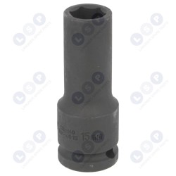 Trieciena uzgriežņu atslēga LONG 15 MM 1/2 HONITON (5900774585152)