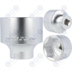 Īsa uzgriežņu atslēga 65 MM 3/4 CrV HONITON (5900774516651)