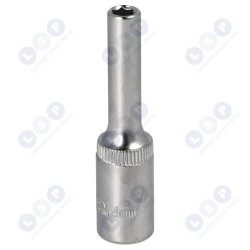 Garā uzgriežņu atslēga 4 MM 1/4 CrV HONITON (5900774519041)