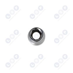 Garā uzgriežņu atslēga 6 MM 1/4 CrV HONITON (5900774519690)