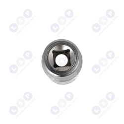 Garā uzgriežņu atslēga 12 MM 1/4 CrV HONITON (5900774519423)