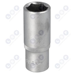 Garā uzgriežņu atslēga 14 MM 1/4 CrV HONITON (5900774519140)