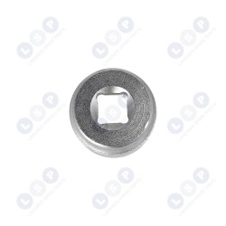 Garā uzgriežņu atslēga 14 MM 1/4 CrV HONITON (5900774519140)