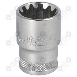 Uzgriežņu atslēga 19 MM, 1/2 12 punktu HONITON HONIDRIVER (5900774524199)