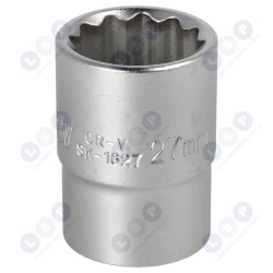 Uzgriežņu atslēga 27 MM 3/4 12 punktu HONITON (5900774526278)