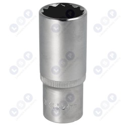 Uzgriežņu atslēga 24 MM 1/2 sešstūra HONITON (5900774557244)