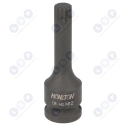SPLINE trieciena uzgalis 1/2 M12 78 MM HONITON (5900774554127)