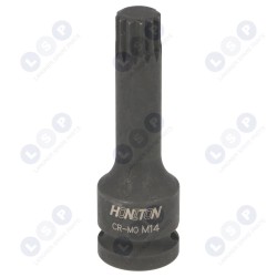 SPLINE trieciena uzgalis 1/2 M14 78 MM HONITON (5900774554141)