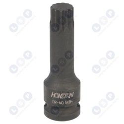 SPLINE trieciena uzgalis 1/2 M16 78 MM HONITON (5900774554165)